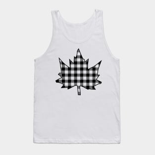 Fall leaf Tank Top